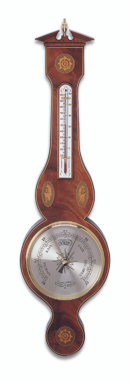 B568.6 | Comitti of London Banjo Aneroid Barometer